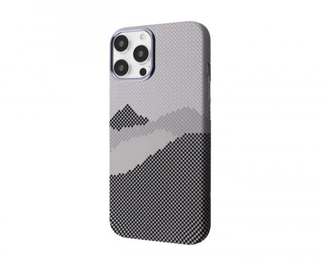Чехол WAVE Gleam Case with Magnetic Ring iPhone 14 Pro Max (white mountain)